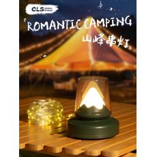 （全台瘋）CLS戶外露營氣氛燈 星星串燈 露營天幕帳篷裝飾燈 擺攤陽台LED氛圍燈