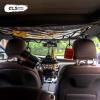 （全台瘋）CLS戶外車用釣竿收納掛鉤 隨身車頂掛兜 自駕遊旅行車內收納掛網袋 掛繩